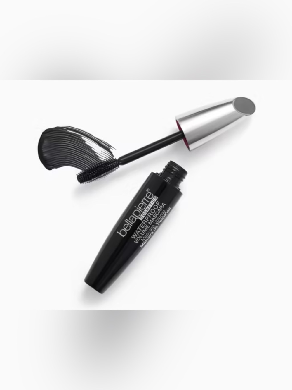 BELLÁPIERRE COSMETICS Waterproof Black Volume Mascara in Black NWT